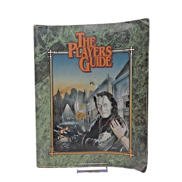 Vampire the Masquerade The Players Guide Sourcebook White Wolf RPG WW2204 1991 A - Picture 1 of 12